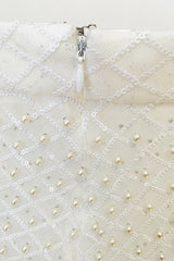 Ossie Pearl Embellished Cutout Blazer Set | Dress In Beauty