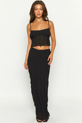 The Moment Top + Skirt Set | Dress In Beauty