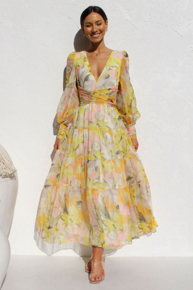 Tiffanie Midi Dress | Dress In Beauty