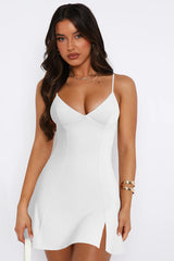 Ruched Bodycon Mini Dress