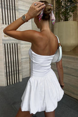 Tube Bubble Hem Mini Dress | Dress In Beauty