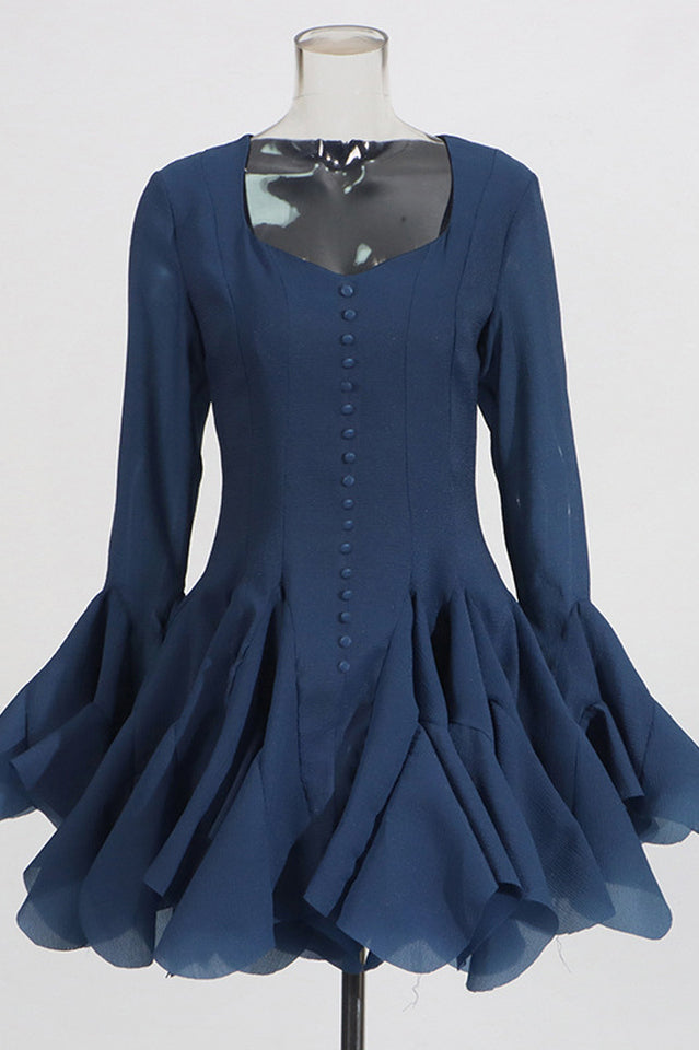 Miranda Asymmetric Hem Mini Dress | Dress In Beauty