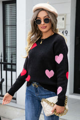 Mood Lift Heat Prints Sweater