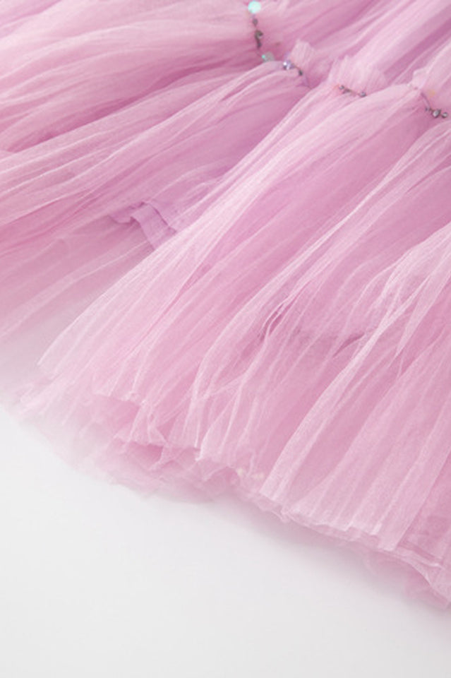 Ruffled Sleeve Corset Dress | Dress In Beauty