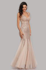 Adeline Sparkly Sequin Fishtail Gown | Dress In Beauty