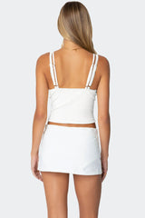 Lacey Layered Tank Top | Dress In Beauty