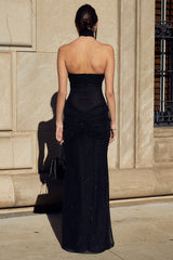Long Strapless Evening Dress | Dress In Beauty
