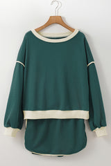 Rosey Red Pullover & Skort Set