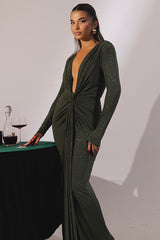 AMARETTO Maxi Dress
