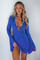 Surround Sound Mesh Mini Dress | Dress In Beauty