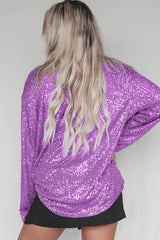 Attention Seeker Sequin Top | Dress In Beauty