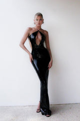 Darcy Backless Cutout Sequin Dress | Dress In Beauty