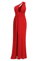 Velma One Shoulder Cutout Maxi Dress | Dress In Beauty