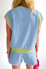 The Haylie Color Block Set | Dress In Beauty