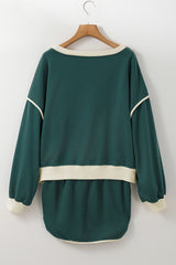 Rosey Red Pullover & Skort Set