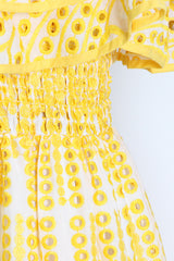 Tulum Off Shoulder Eyelet Dress | Dress In Beauty