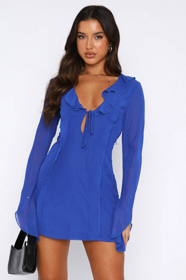 Surround Sound Mesh Mini Dress | Dress In Beauty