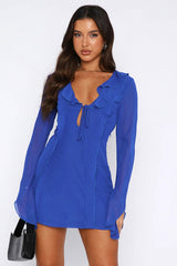 Surround Sound Mesh Mini Dress | Dress In Beauty