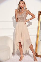 High Low Hem Bridesmaid Dress | Dress In Beauty