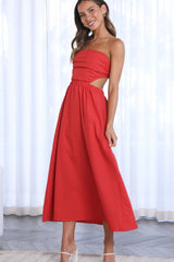 Vella Cutout Midi Dress | Dress In Beauty