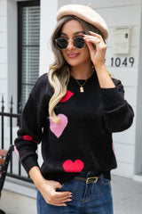 Mood Lift Heat Prints Sweater