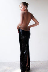 Darcy Backless Cutout Sequin Dress | Dress In Beauty