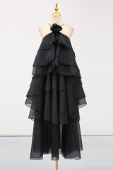 Sibley Halterneck Tiered Ruffle Maxi Dress | Dress In Beauty