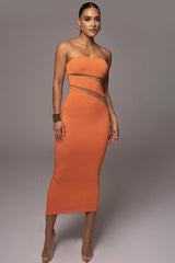 Unpredictable Midi Dress | Dress In Beauty