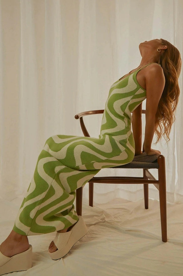 Cali Sweetheart Knit Maxi Dress | Dress In Beauty