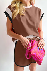 The Haylie Color Block Set | Dress In Beauty