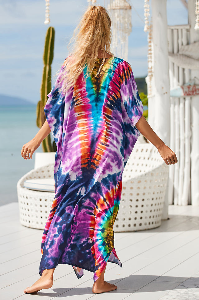Tie Dye Cover Up Dress (18 Colors) | Dress In Beauty