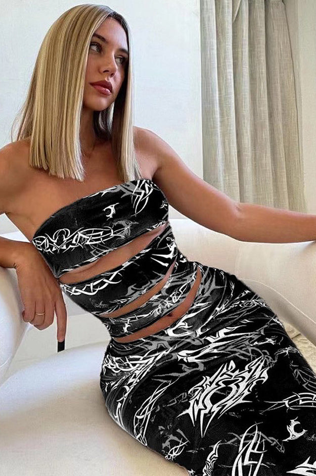 Bad Babe Mesh Maxi Dress | Dress In Beauty