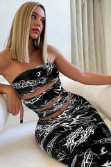 Bad Babe Mesh Maxi Dress | Dress In Beauty
