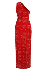 Velma One Shoulder Cutout Maxi Dress | Dress In Beauty