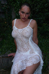 Masie See Through Maxi Dress