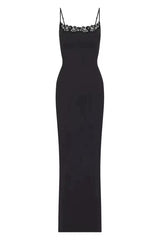 SKIMS Fits Everybody Lace Slip Dress