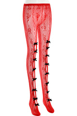 Next Level Sweetheart Lace Tights