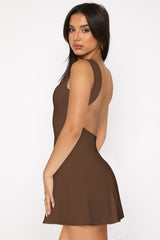 A-Line Mini Dress