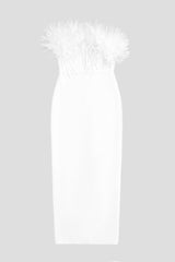 Lena Strapless Dress