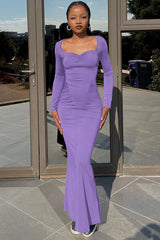Parisa Bodycon Maxi Dress
