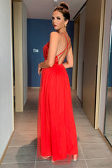 Sequined Backless Tulle Evening Prom | Dress In Beauty