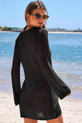 Crocheted Mini Beach Dress