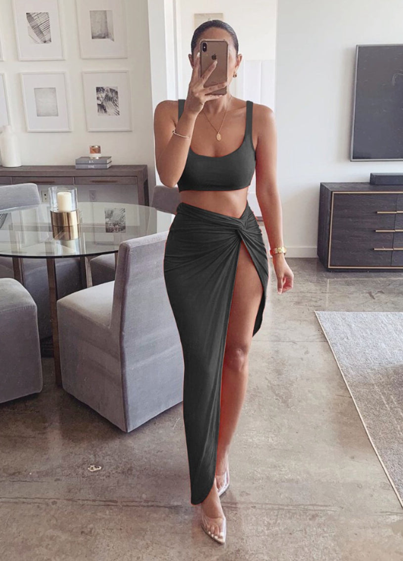 Sundae Muse Cover Up Set | Dress In Beauty