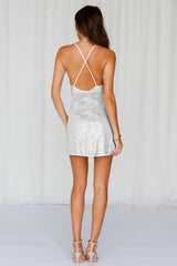 Shimmy Dance Sequin Dress