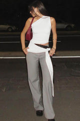 Chic One Shoulder T-Shirt