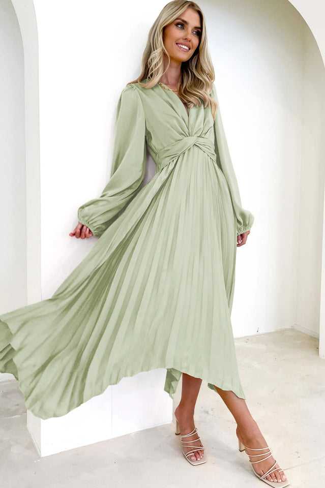 Amour Midi Satin Dress | Dress In Beauty