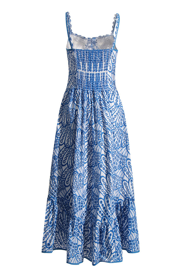 Irene Printed Maxi Dress | Dress In Beauty