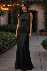 Fedde Fringe Satin Skirt Set | Dress In Beauty