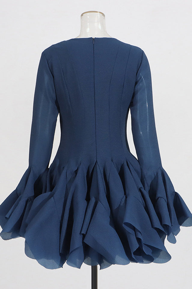 Miranda Asymmetric Hem Mini Dress | Dress In Beauty