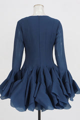 Miranda Asymmetric Hem Mini Dress | Dress In Beauty